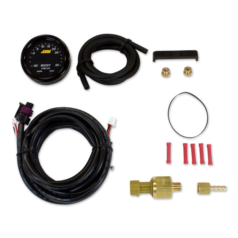 AEM X-Series Boost Pressure Gauge - 2.5 bar