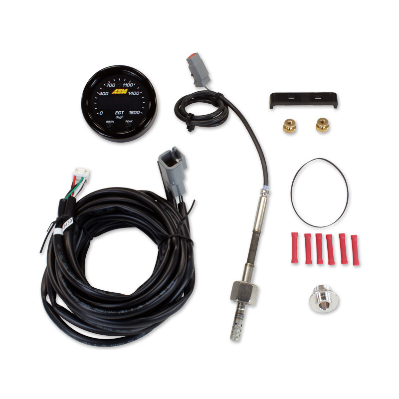 AEM X-Series Exhaust Gas Temperature Gauge