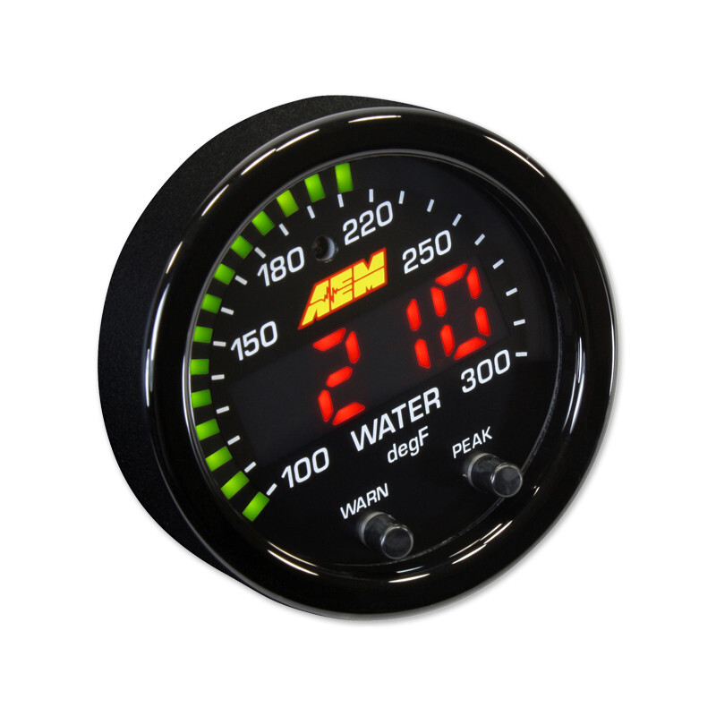 AEM X-Series Water Temperature Gauge