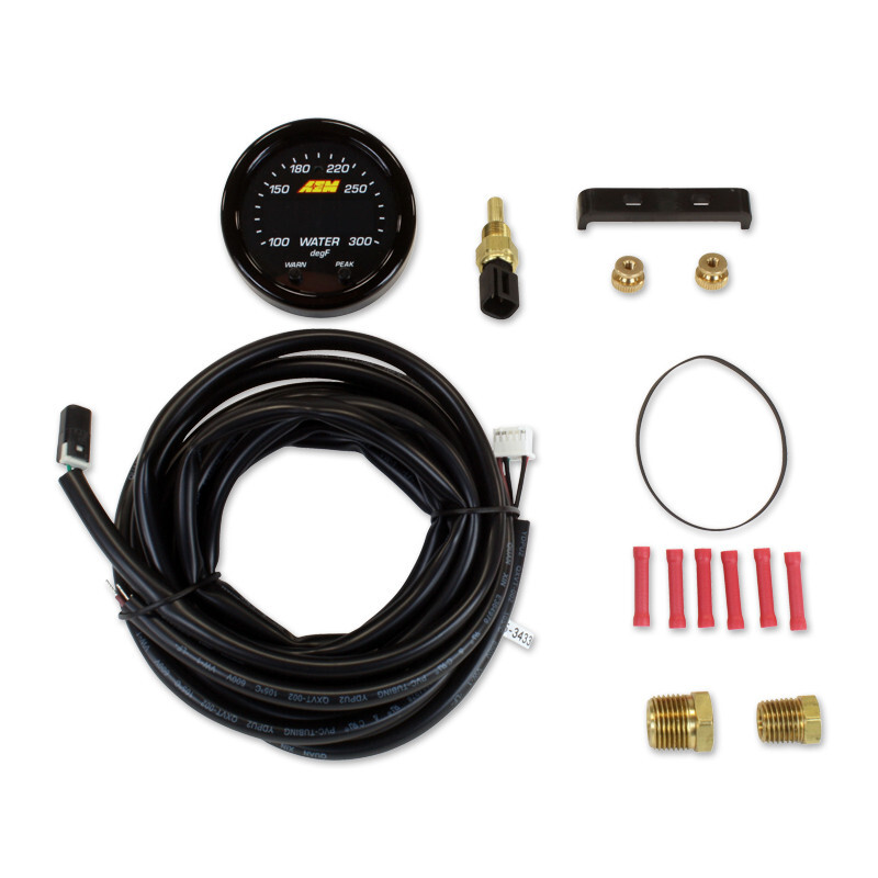 AEM X-Series Water Temperature Gauge
