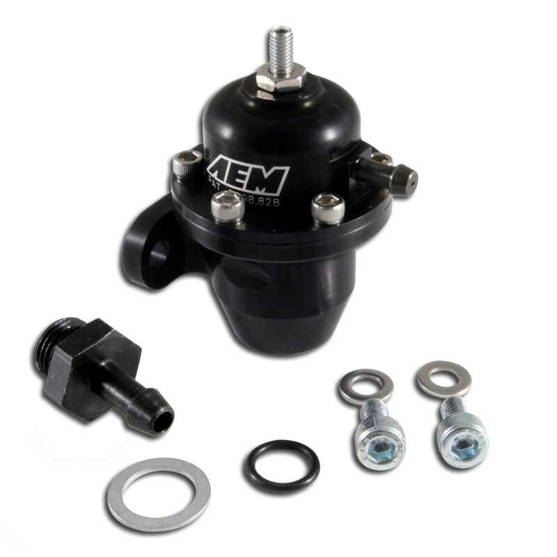 AEM Adjustable Fuel Pressure Regulator for Honda D15B/Z, D16Z, B16A, B18B/C, B20A, B21A, F22A