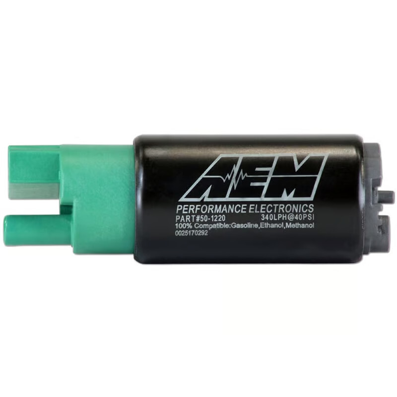 AEM Universal 340 Lph Compact Fuel Pump - E85