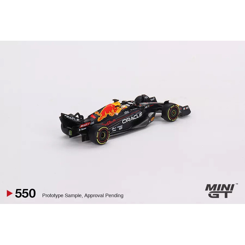 Mini GT 1/64 - Red Bull F1 RB18 | Monaco Grand Prix 2022 | Max Verstappen