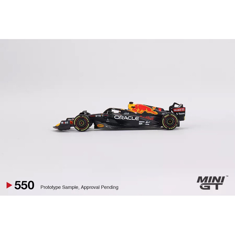 Mini GT 1/64 - Red Bull F1 RB18 | Monaco Grand Prix 2022 | Max Verstappen