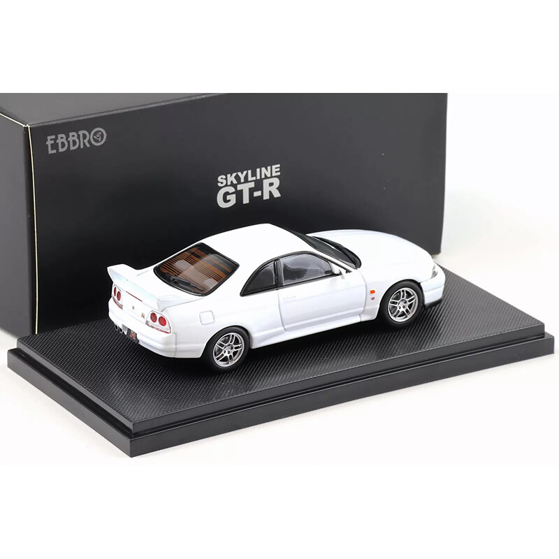 Ebbro 1/43 - Nissan Skyline GTR (R33) V Spec 1995