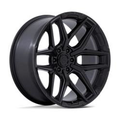 Fuel Flux 22x9.5" 6x135 ET20, Blackout