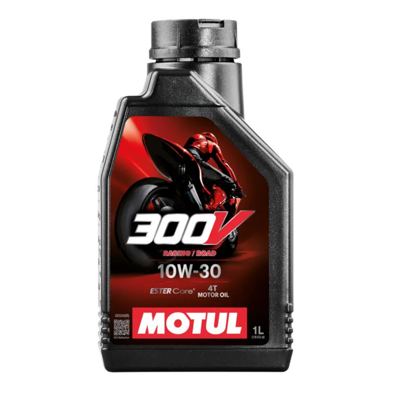 Motul\u0020300V\u00204T\u0020Road\u0020Racing\u002010W30\u0020Motorcycle\u0020Engine\u0020Oil\u0020\u00281L\u0029