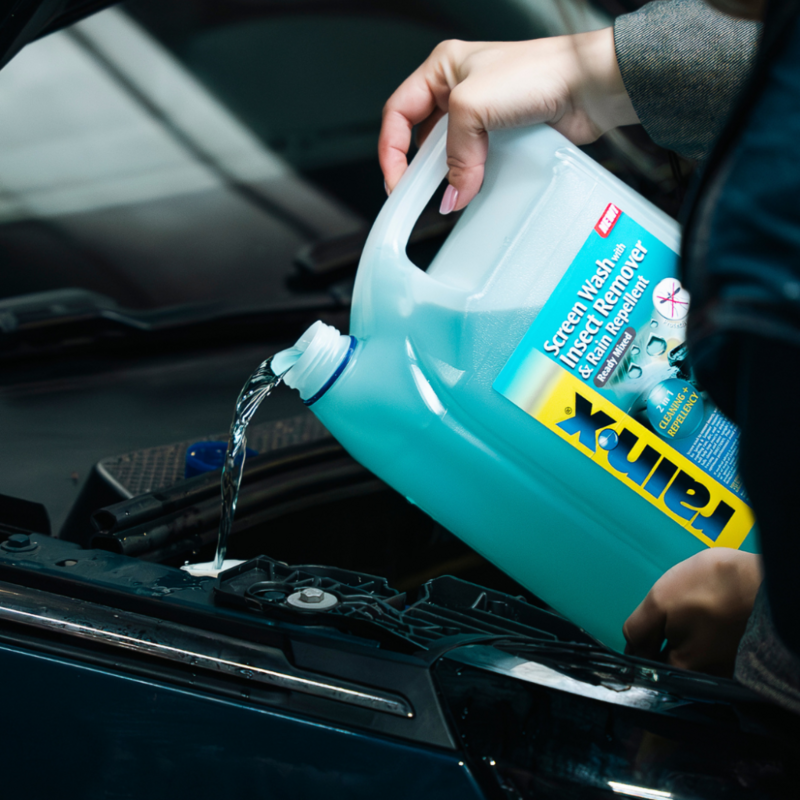 Rain X Insect Remover & Rain Repellent Windshield Cleaner (5L)
