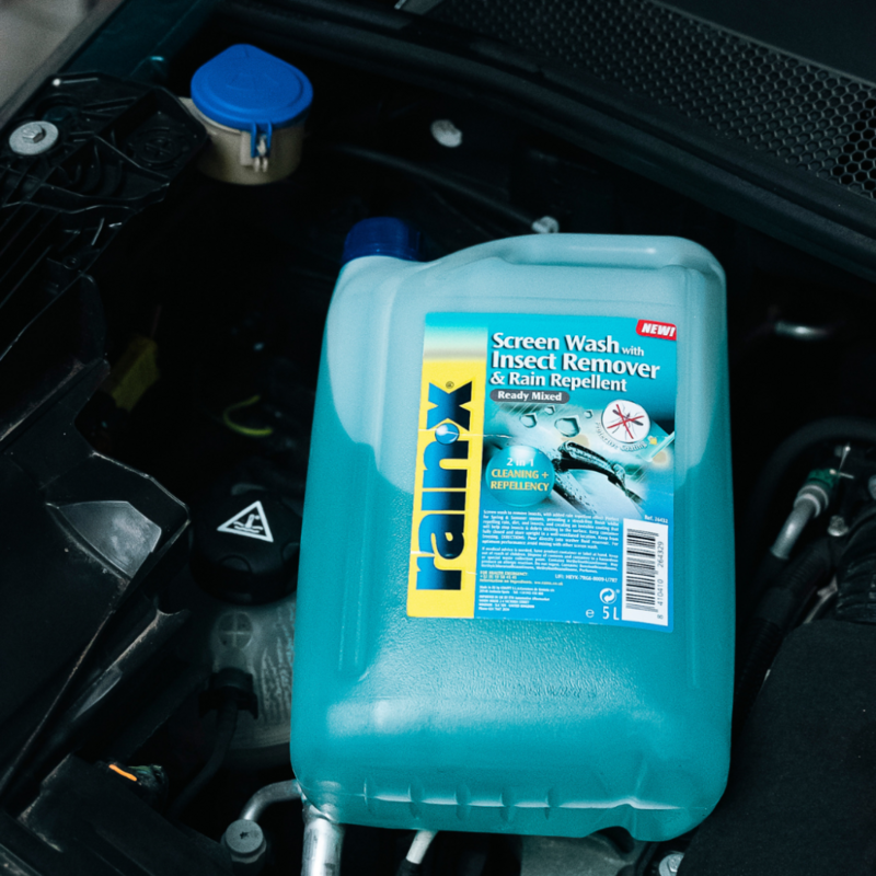 Rain X Insect Remover & Rain Repellent Windshield Cleaner (5L)