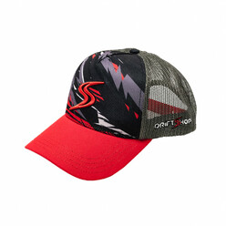 DriftShop Red Cap