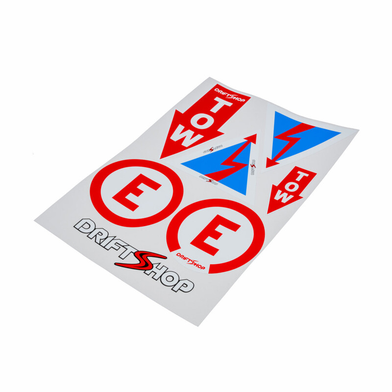DriftShop Race Stickers Set (FIA)