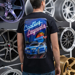 Koyorad "Cooling Legends" T-Shirt by DriftShop