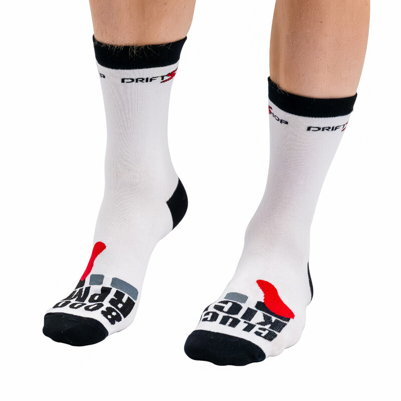 DriftShop "Clutch Kick & 8000 RPM" Socks