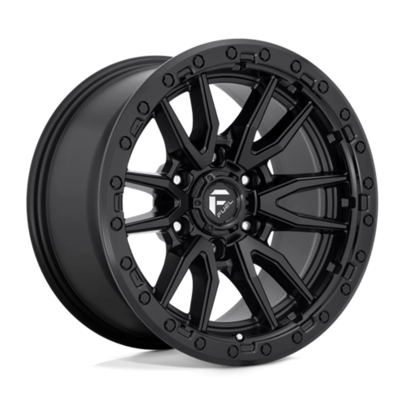 Fuel D679 Rebel 22x9" 6x139.7 ET20, Flat Black