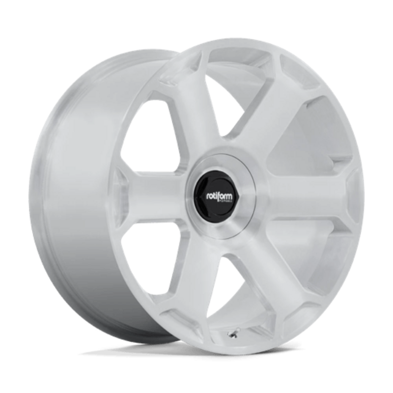 Rotiform AVS 22x10.5" 5x112 ET10, Brushed Silver