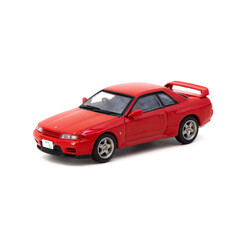 J-Collection 1/64 - Nissan Skyline GT-R (BNR32), Red