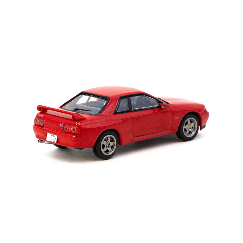 J-Collection 1/64 - Nissan Skyline GT-R (BNR32), Red