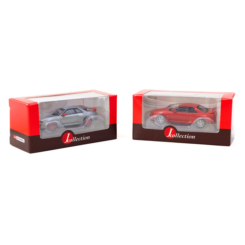 J-Collection 1/64 - Nissan Skyline GT-R (BNR32), Red