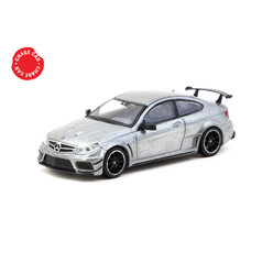 Tarmac Works 1/64 - Mercedes-Benz C 63 AMG Coupé Black Series, Matte Black