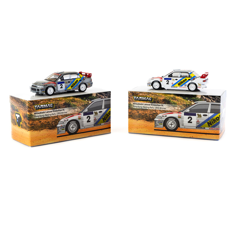 Tarmac\u0020Works\u00201\/64\u0020\u002D\u0020Mitsubishi\u0020Lancer\u0020Evolution\u0020III,\u0020Hong\u0020Kong\u002DBeijing\u0020Rally\u00201995\u0020Winner,\u0020K.\u0020Eriksson\u0020\/\u0020S.\u0020Parmander