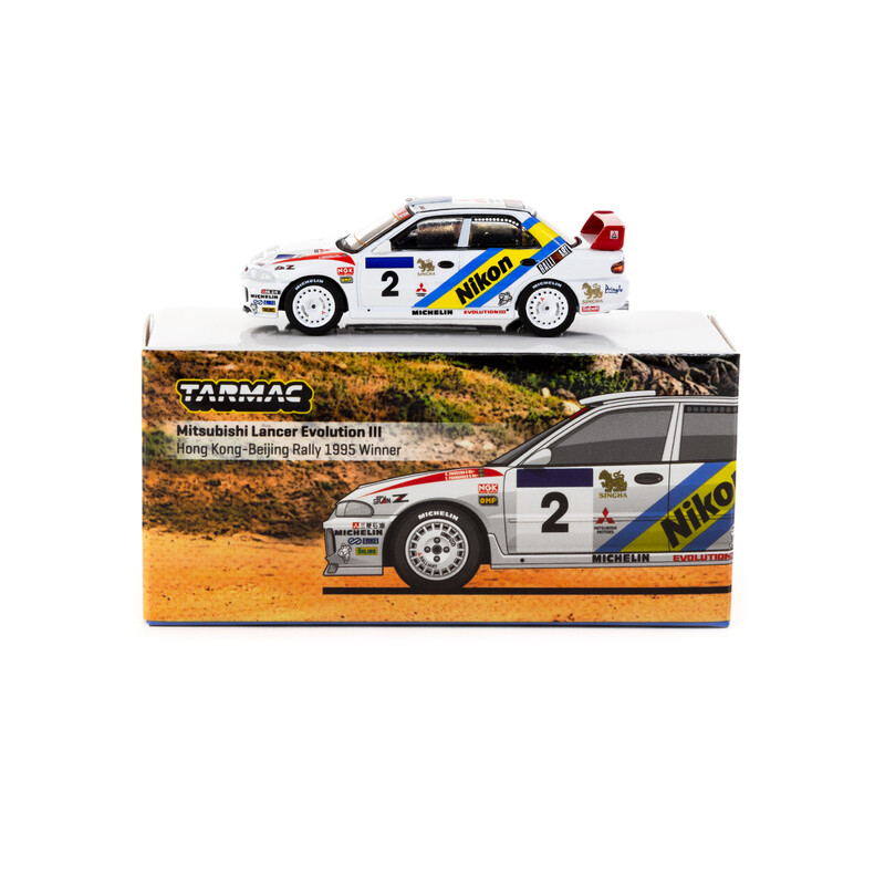 Tarmac\u0020Works\u00201\/64\u0020\u002D\u0020Mitsubishi\u0020Lancer\u0020Evolution\u0020III,\u0020Hong\u0020Kong\u002DBeijing\u0020Rally\u00201995\u0020Winner,\u0020K.\u0020Eriksson\u0020\/\u0020S.\u0020Parmander