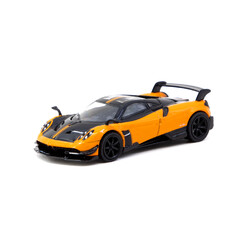 Tarmac Works 1/64 - Pagani Huayra BC, Arancio Saint Tropez