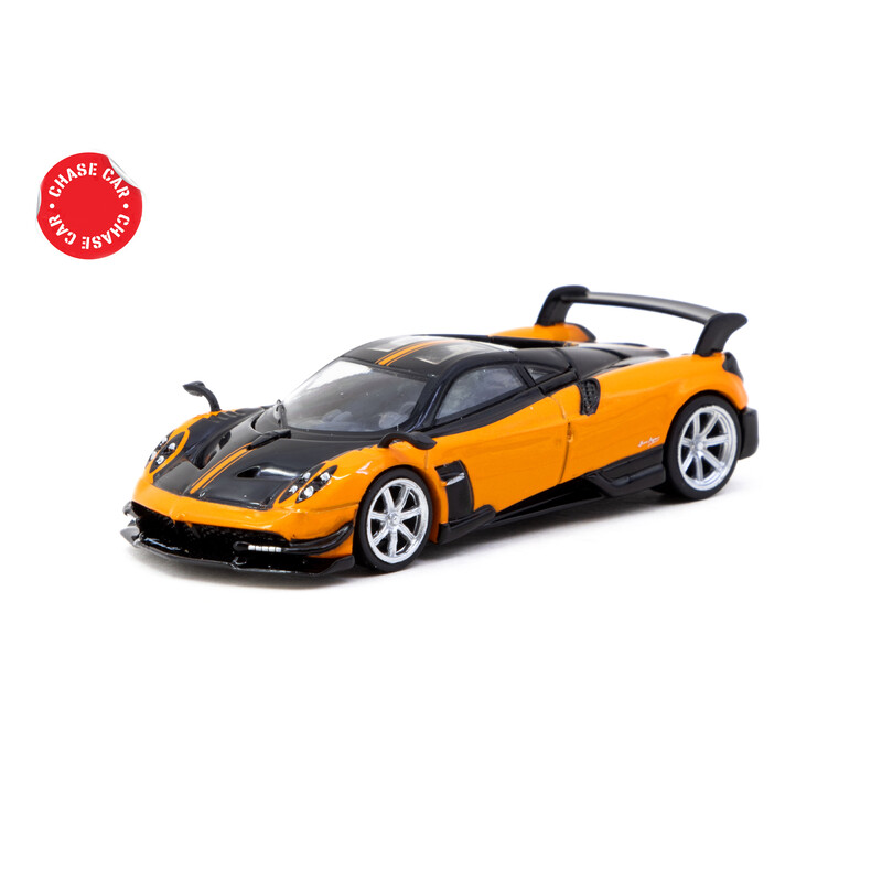 Tarmac Works 1/64 - Pagani Huayra BC, Arancio Saint Tropez