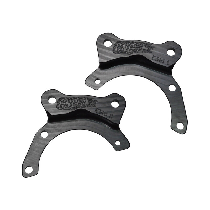 Extra Rear Calipers Bolt-In Adapters for BMW E36 (CNC71)