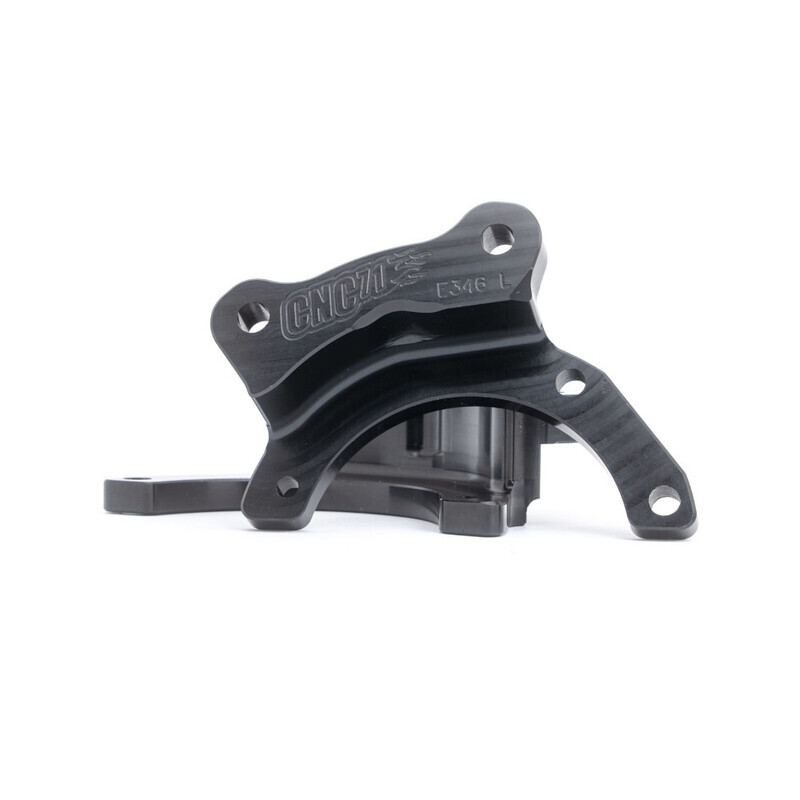 Extra Rear Calipers Bolt-In Adapters for BMW E46 (CNC71)