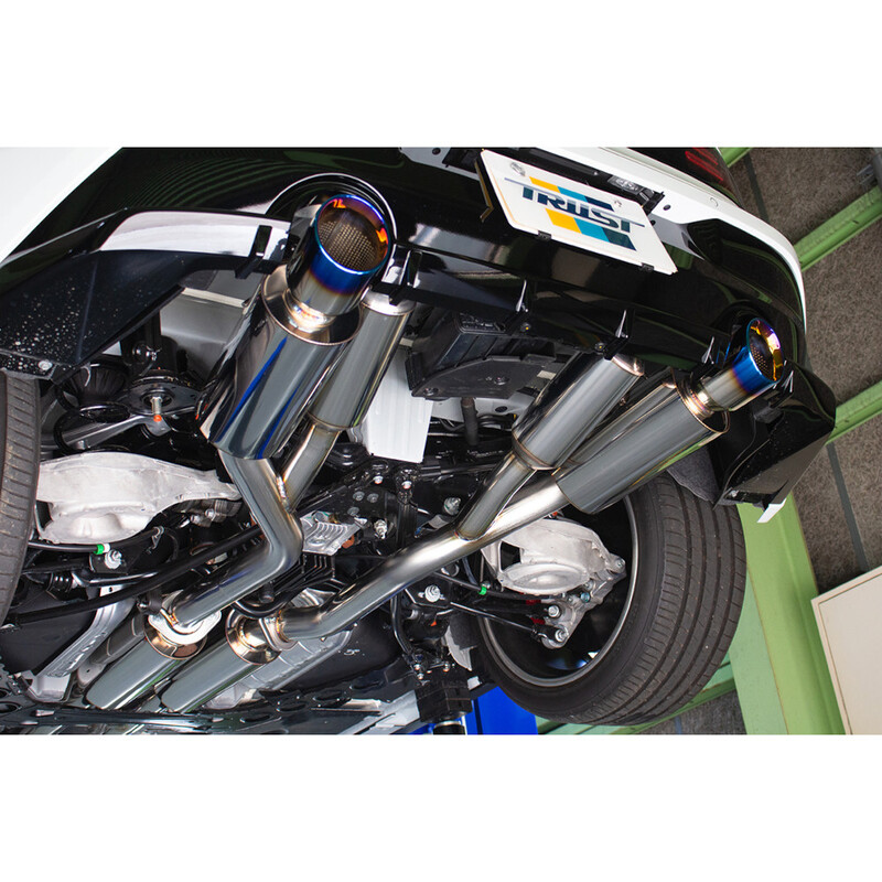 GReddy Power Extreme R Catback for Nissan 400Z