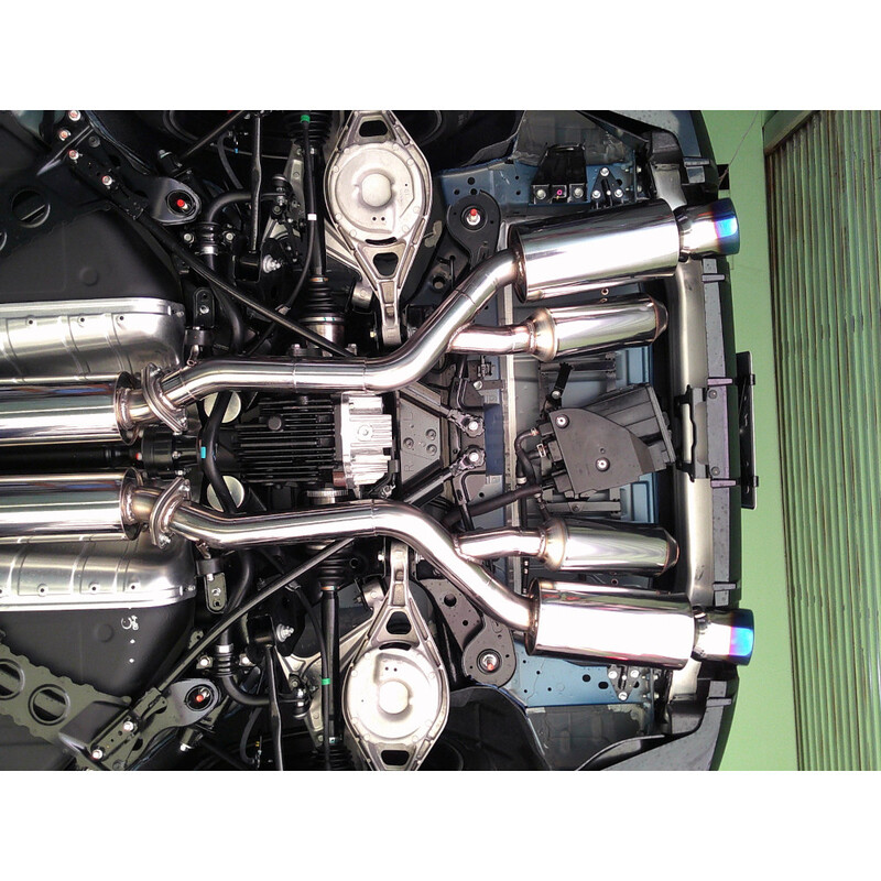 GReddy Power Extreme R Catback for Nissan 400Z