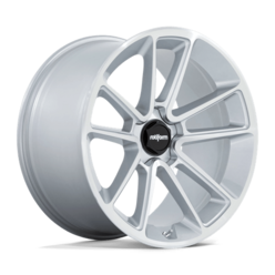 Rotiform BTL 21x11" 5x130 ET55, Gloss Silver, Machined Face