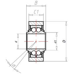 Askubal Motorsport 410 Series Spherical Plain Bearings