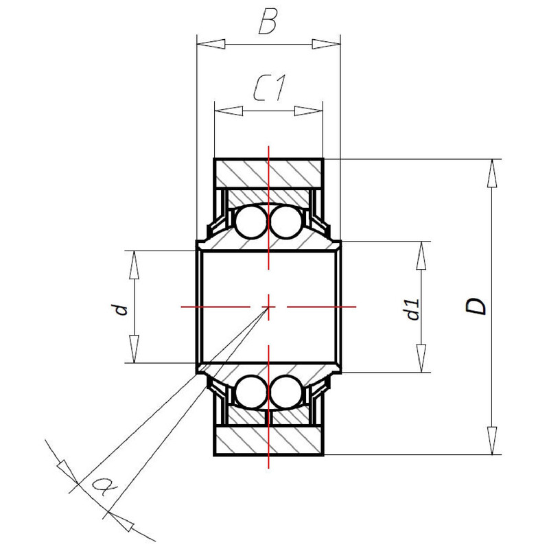 Askubal Motorsport 410 Series Spherical Plain Bearings