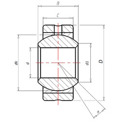 Askubal Motorsport 326 Series Spherical Plain Bearings