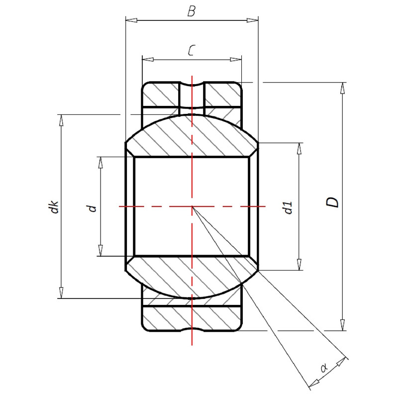 Askubal\u0020Motorsport\u0020326\u0020Series\u0020Spherical\u0020Plain\u0020Bearings