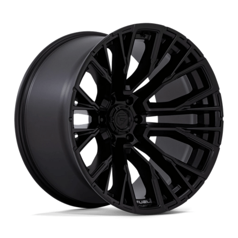 Fuel D847 Rebar 22x12" 6x139.7 ET-44, Blackout