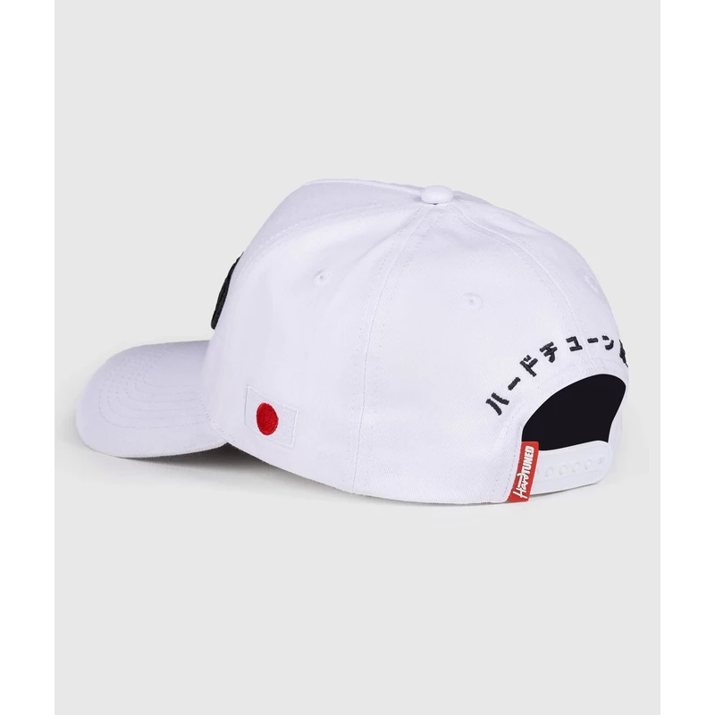 HardTuned Tokyo A-Frame Cap - White