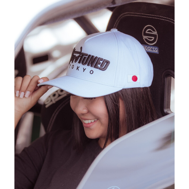 HardTuned Tokyo A-Frame Cap - White