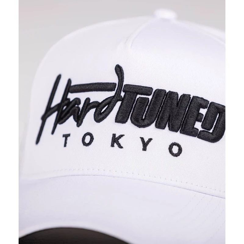 HardTuned Tokyo A-Frame Cap - White