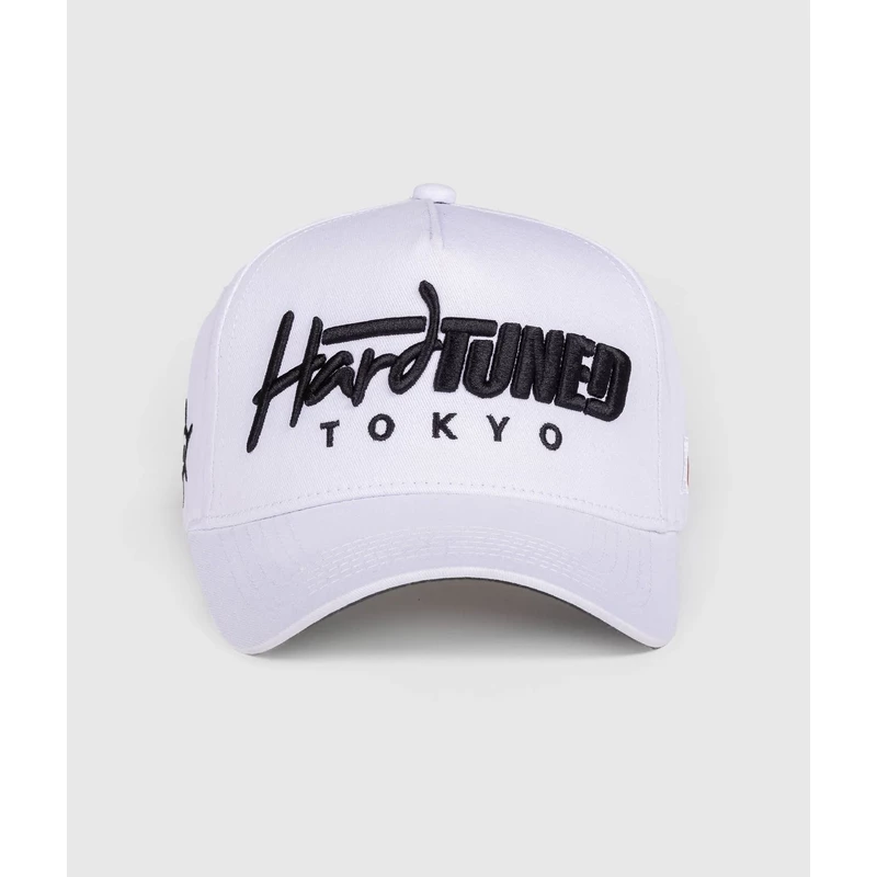 HardTuned Tokyo A-Frame Cap - White