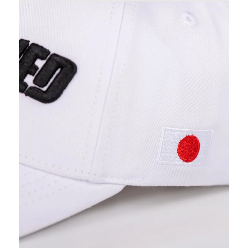 HardTuned Tokyo A-Frame Cap - White