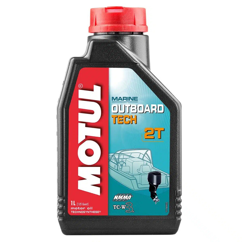 Motul Outboard Synthetic 2T 1L