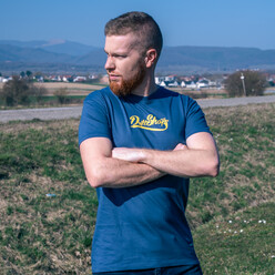 DriftShop Vintage T-Shirt - Denim - Men's Cut
