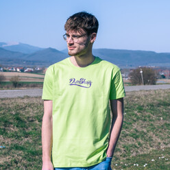 DriftShop Vintage T-Shirt - Apple Green - Men's Cut