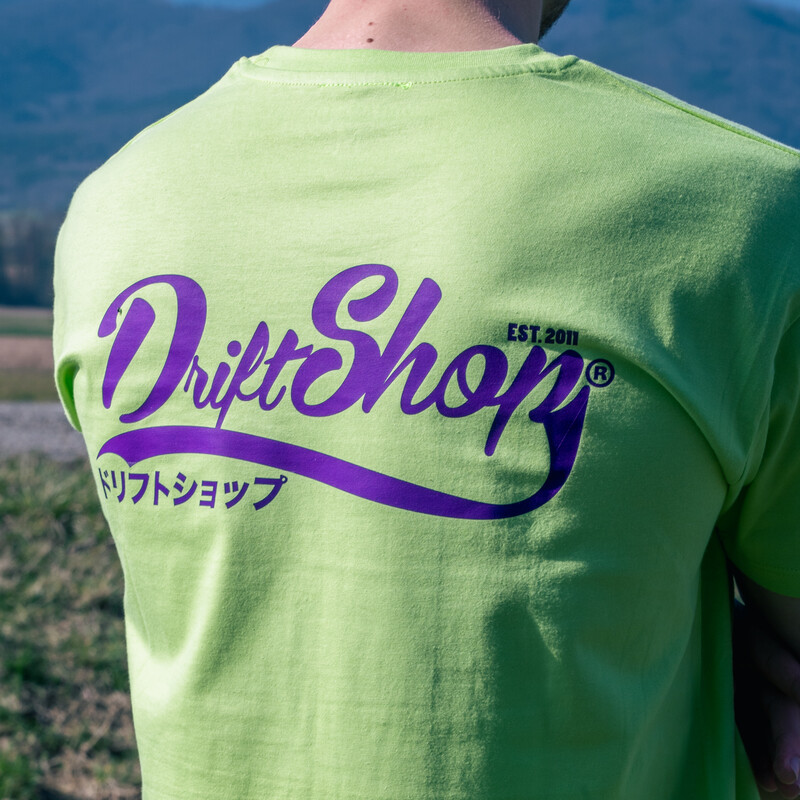 DriftShop Vintage T-Shirt - Apple Green - Men's Cut