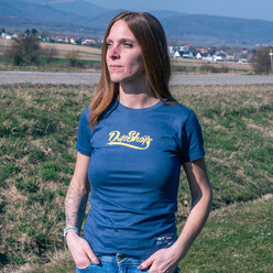DriftShop Vintage T-Shirt - Denim - Women's Cut