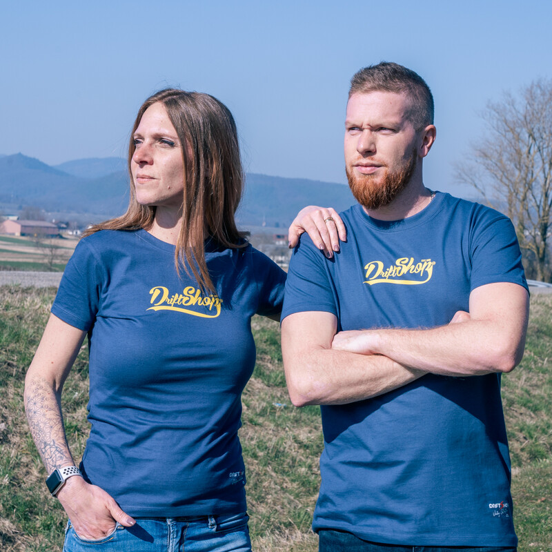 DriftShop Vintage T-Shirt - Denim - Women's Cut