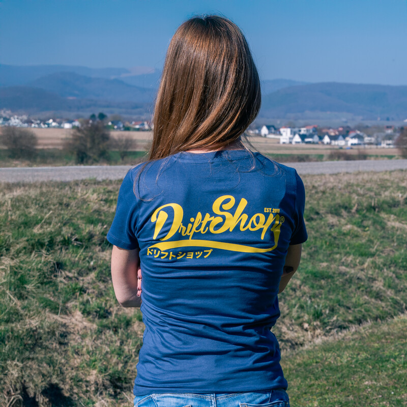 DriftShop Vintage T-Shirt - Denim - Women's Cut