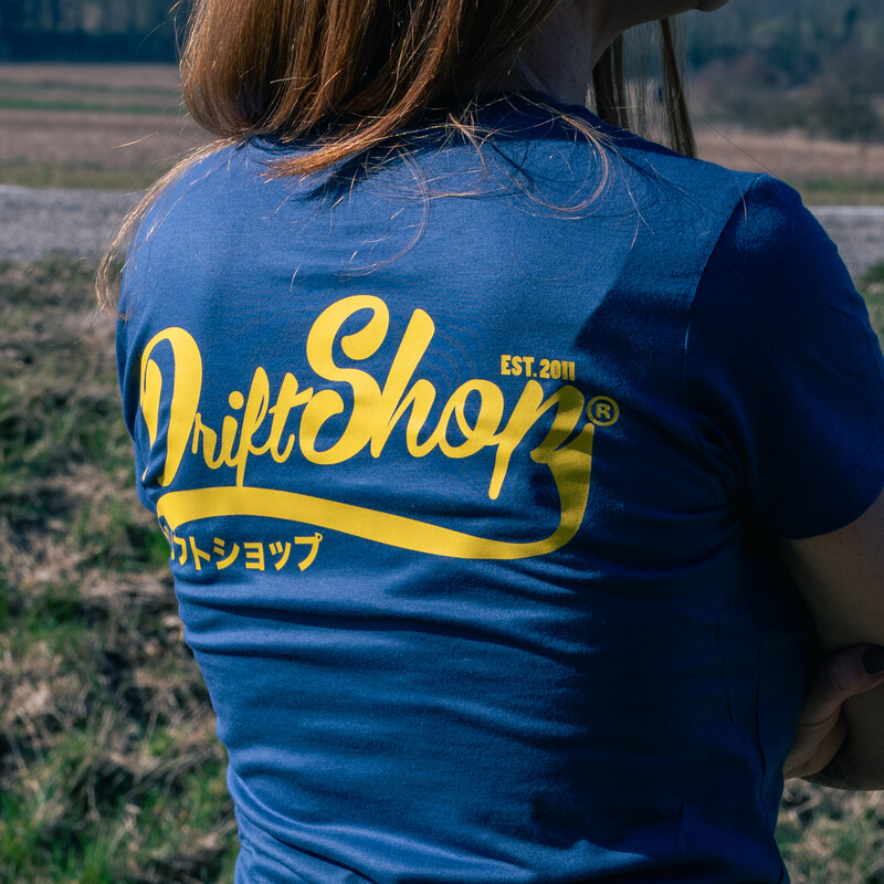 DriftShop Vintage T-Shirt - Denim - Women's Cut